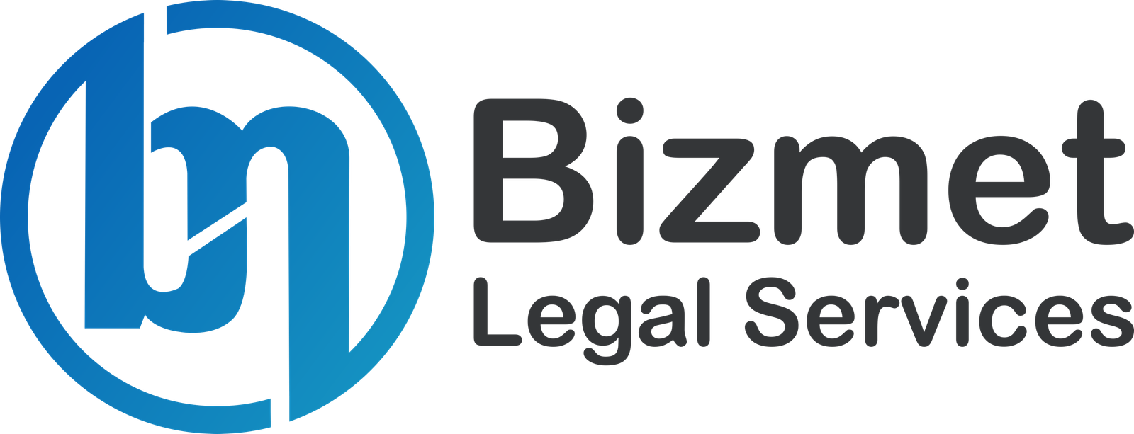 Bizmet Legal Logo